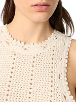 Crochet Vest Top