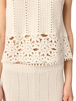 Crochet Vest Top
