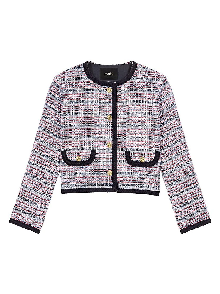 Short Tweed Jacket