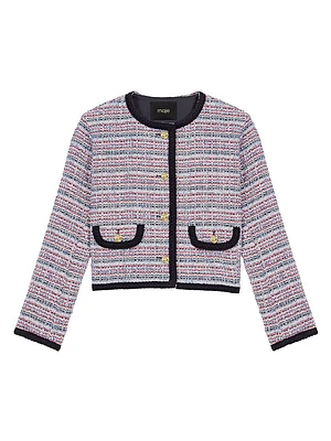 Short Tweed Jacket