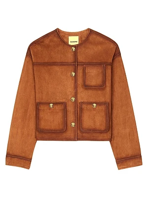 Suede Jacket