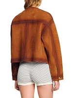 Suede Jacket
