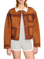 Suede Jacket
