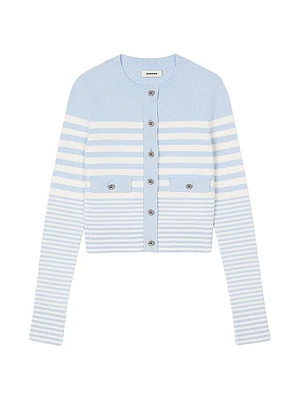 Striped Cardigan