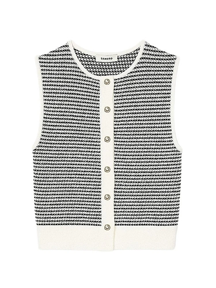 Striped Cardigan