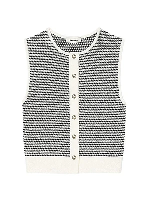 Striped Cardigan