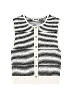 Striped Cardigan