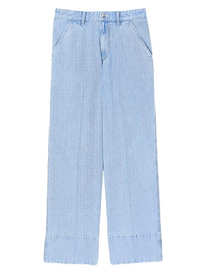 Wide-Leg Jeans