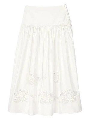 Maxi Poplin Skirt