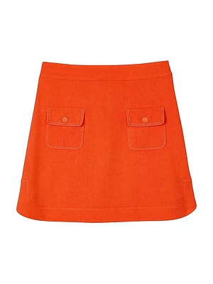 Mini Skirt with Pockets