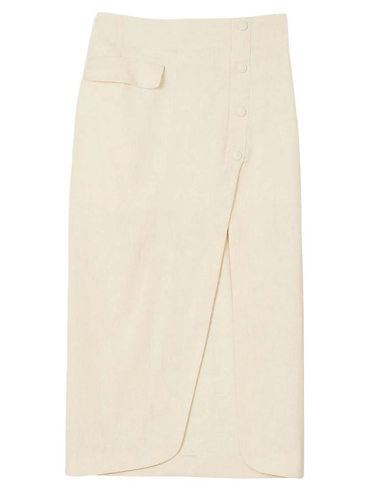 Maxi Slit Skirt