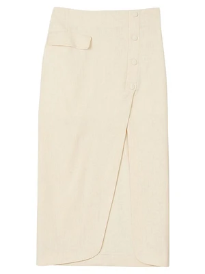 Maxi Slit Skirt