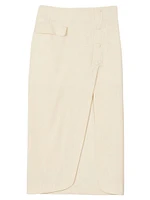 Maxi Slit Skirt