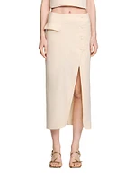 Maxi Slit Skirt