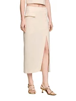 Maxi Slit Skirt