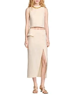 Maxi Slit Skirt