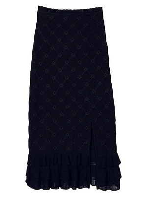 Knit Midi Skirt