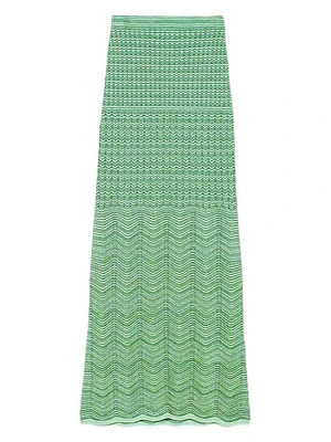 Maxi Knit Skirt