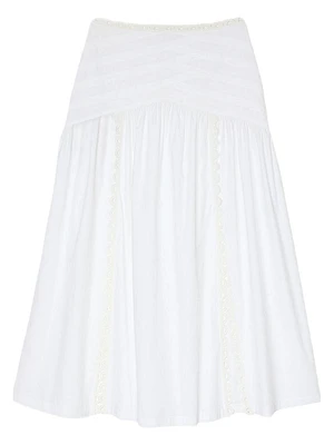 Maxi Poplin Skirt