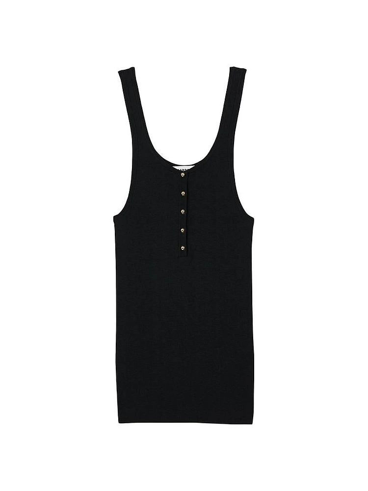 Rib Knit Vest Top