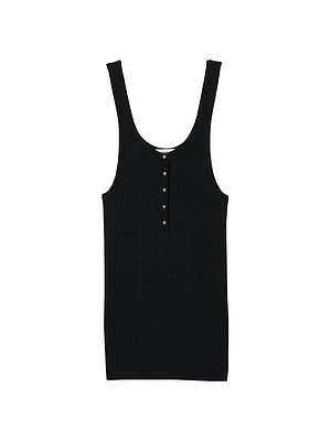 Rib Knit Vest Top