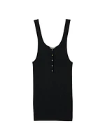 Rib Knit Vest Top