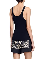 Rib Knit Vest Top