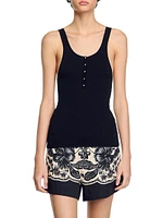 Rib Knit Vest Top