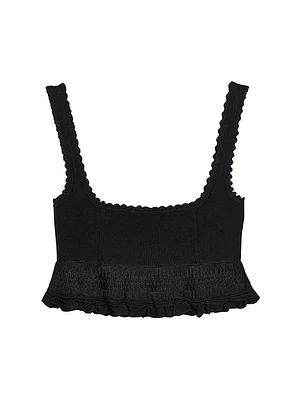 Ruffled Top