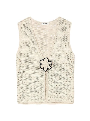 Crochet Vest