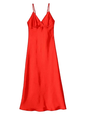 Flowy Dress with Straps