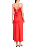Flowy Dress with Straps