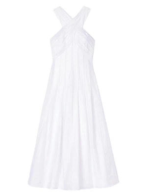 Wrap Midi Dress