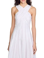 Wrap Midi Dress