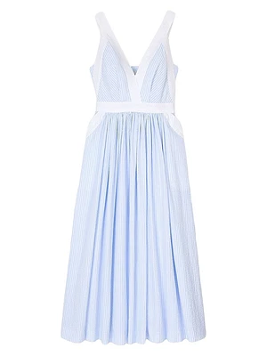 Maxi Striped Dress