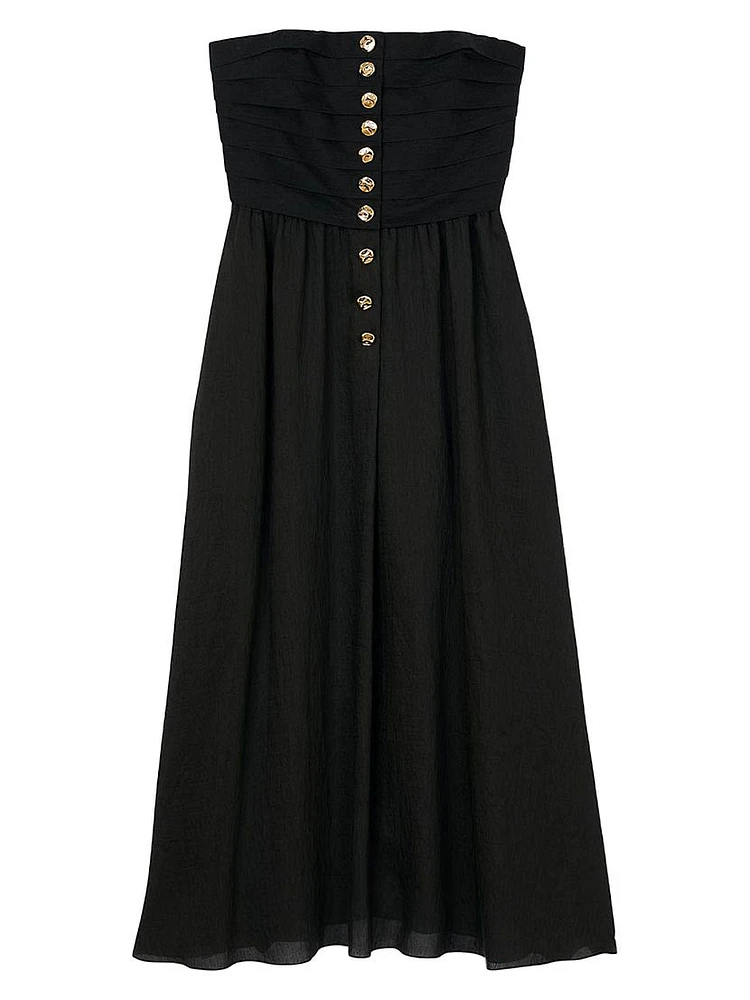 Maxi Bustier Dress