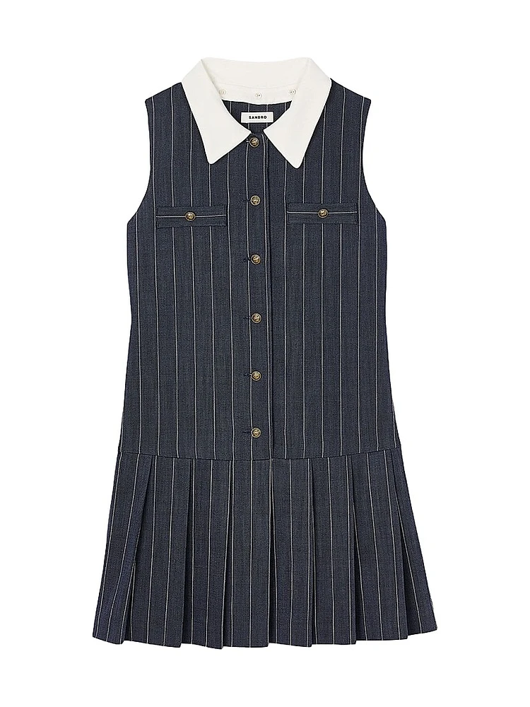 Mini Striped Dress