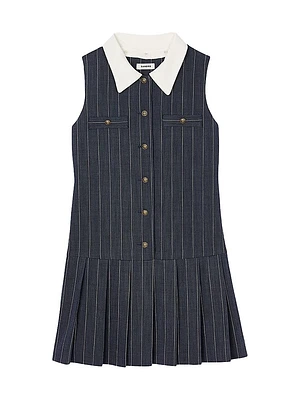 Mini Striped Dress