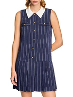 Mini Striped Dress