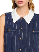 Mini Striped Dress
