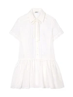 Mini Dress with Lace Details