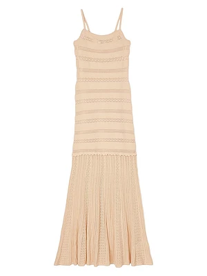 Knit Maxi Dress