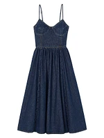Short Denim Dress