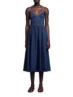 Short Denim Dress