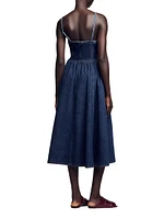 Short Denim Dress