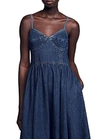 Short Denim Dress