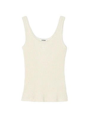 Rib Knit Vest Top