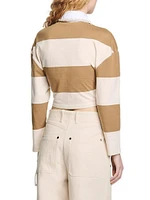 Striped Polo T-Shirt
