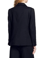 Double-Breasted Suit Jacket