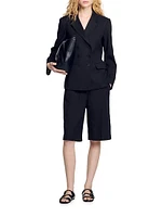 Double-Breasted Suit Jacket